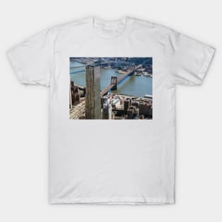 Aerial Bridge View T-Shirt